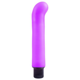 Neon Vibrador XL Luv Touch G-Spot Softees Púrpura | VibraZon
