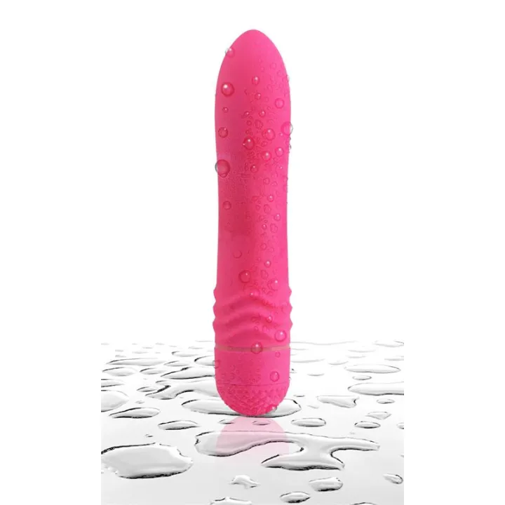 Neon Vibrador Luv Touch Waves Rosa