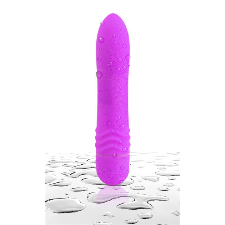 Neon Vibrador Luv Touch Waves Púrpura | VibraZon