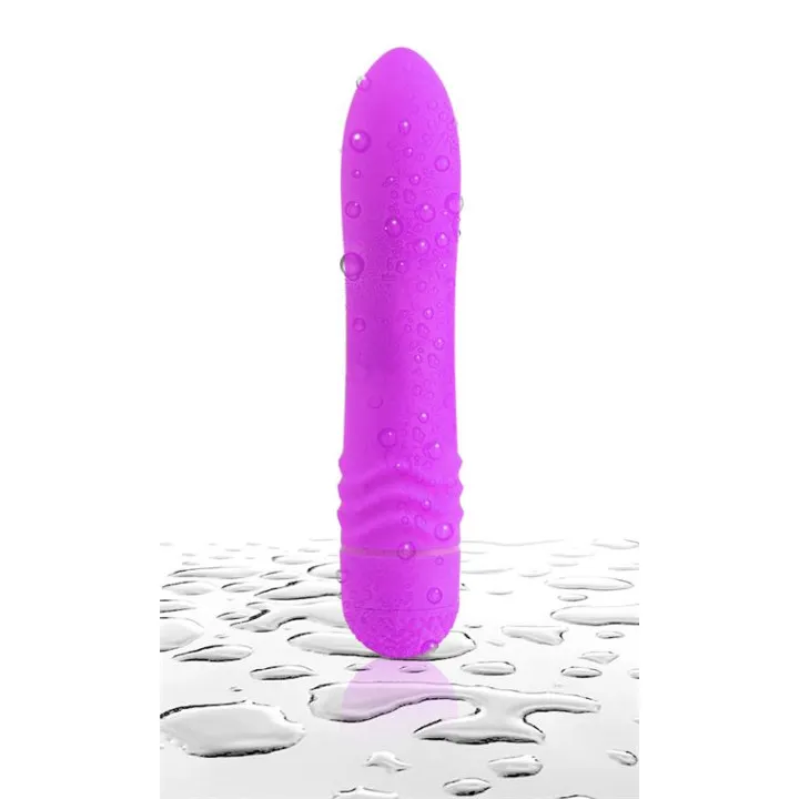 Neon Vibrador Luv Touch Waves Púrpura
