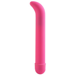 Neon Vibrador Luv Touch Punto G Rosa | VibraZon