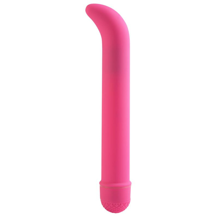 Neon Vibrador Luv Touch Punto G Rosa | VibraZon