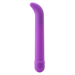 Neon Vibrador Luv Touch Punto G Púrpura | VibraZon