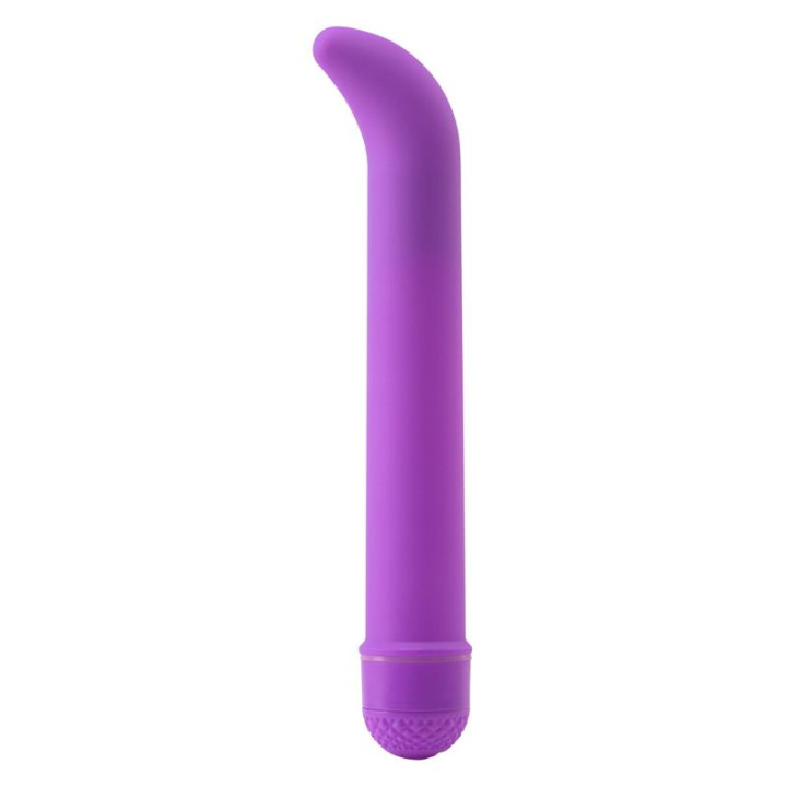 Neon Vibrador Luv Touch Punto G Púrpura | VibraZon