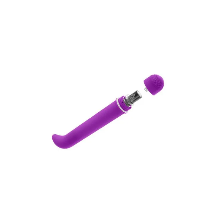Neon Vibrador Luv Touch Punto G Púrpura