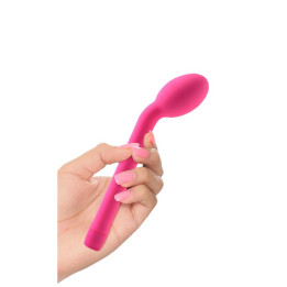 Neon Vibrador Luv Touch Slender Punto G Rosa | VibraZon