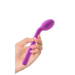 Neon Vibrador Luv Touch Slender Punto G Púrpura | VibraZon