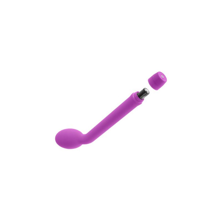 Neon Vibrador Luv Touch Slender Punto G Púrpura | VibraZon