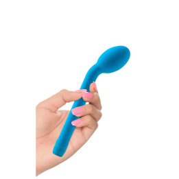 Neon Vibrador Luv Touch Slender Punto G Azul | VibraZon
