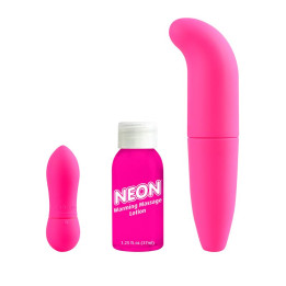 Neon Kit Fantasia Luv Touch Rosa | VibraZon
