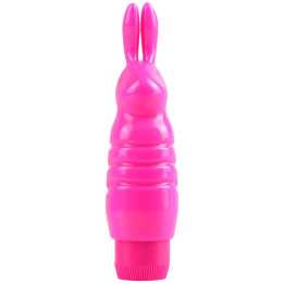 Neon Mini Vibrador Luv Touch Rabbit Rosa | VibraZon