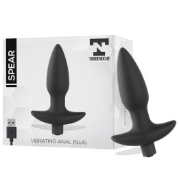 Spear Plug Anal con Vibracion USB Silicona de Tardenoche | VibraZon