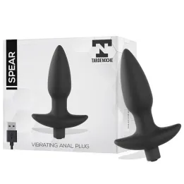 Spear Plug Anal con Vibracion USB Silicona de Tardenoche
