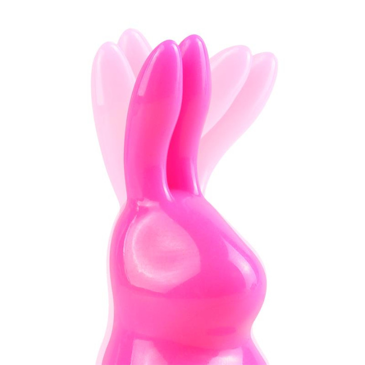 Neon Mini Vibrador Luv Touch Rabbit Rosa | VibraZon