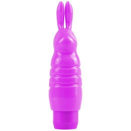 Neon Mini Vibrador Luv Touch Rabbit Púrpura | VibraZon