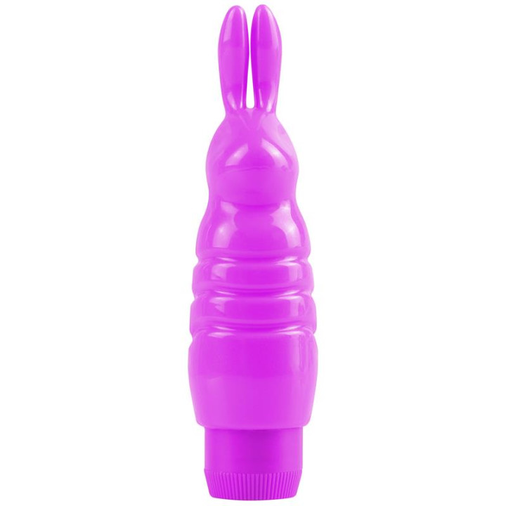 Neon Mini Vibrador Luv Touch Rabbit Púrpura | VibraZon