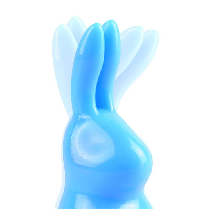 Neon Mini Vibrador Luv Touch Rabbit Azul | VibraZon