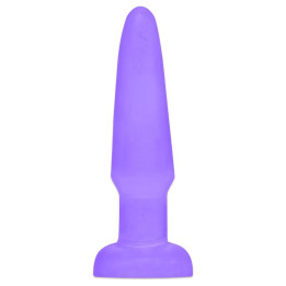 Neon Plug Anal Púrpura | VibraZon