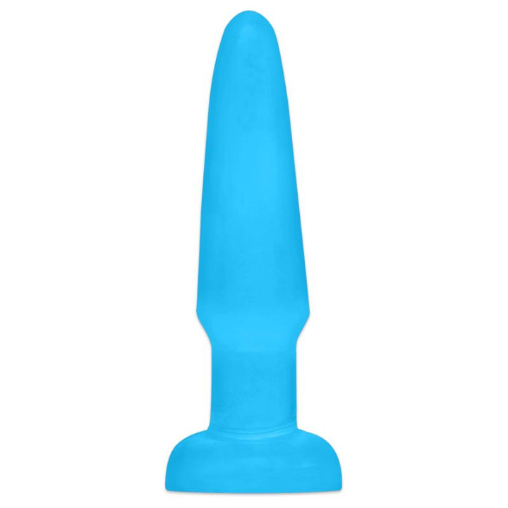 Neon Plug Anal Azul | VibraZon