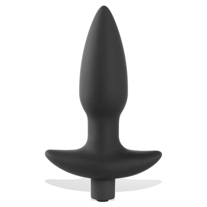 Spear Plug Anal con Vibracion USB Silicona de Tardenoche