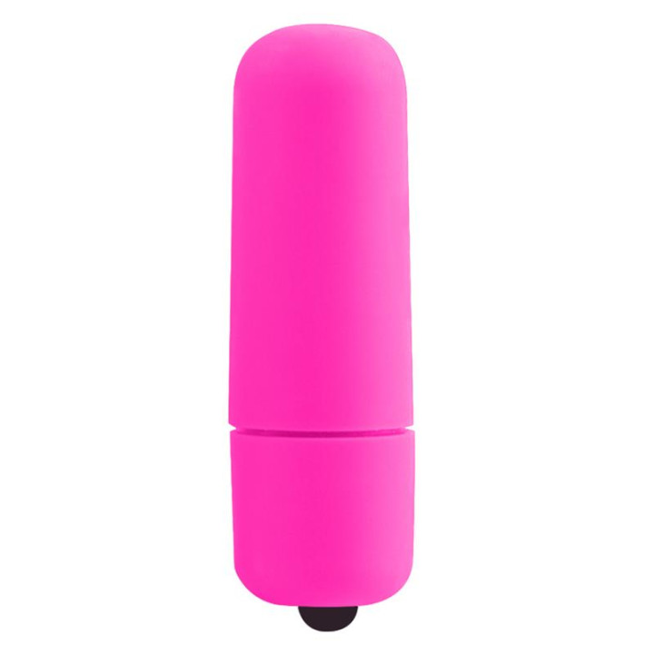 Neon Plug Anal Vibrador Rosa | VibraZon