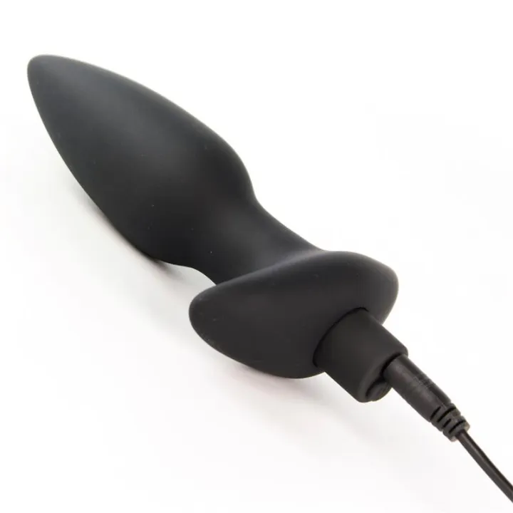 Spear Plug Anal con Vibracion USB Silicona de Tardenoche