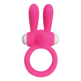 Neon Anillo Rabbit Color Rosa | VibraZon