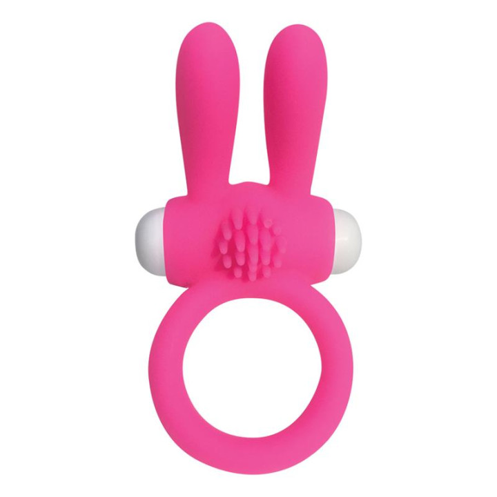 Neon Anillo Rabbit Color Rosa | VibraZon