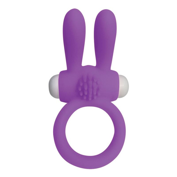 Neon Anillo Rabbit Color Púrpura | VibraZon