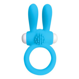 Neon Anillo Rabbit Color Azul | VibraZon
