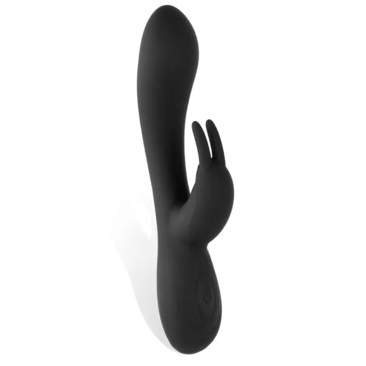 Noir Vibrador Silicona Líquida Inyectada 2 Motores USB de Tardenoche