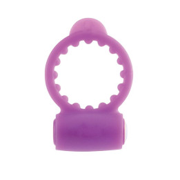 Neon Anillo Vibrador Púrpura | VibraZon