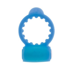 Neon Anillo Vibrador Azul | VibraZon