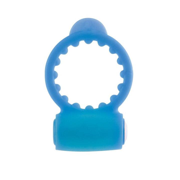 Neon Anillo Vibrador Azul | VibraZon