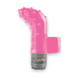 Neon Mini Vibrador Finger Fun Rosa | VibraZon