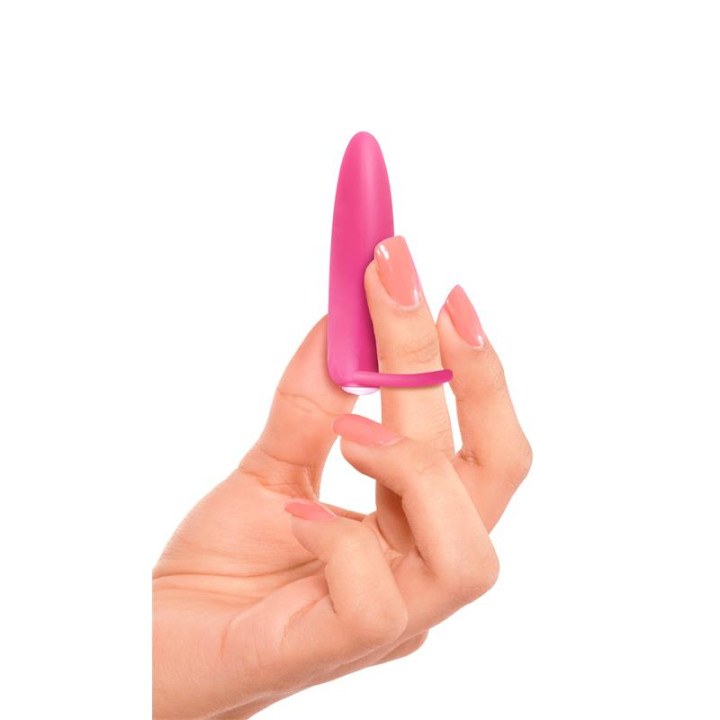 Neon Mini Vibrador Lil Finger Rosa | VibraZon
