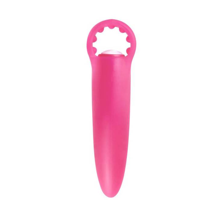 Neon Mini Vibrador Lil Finger Rosa | VibraZon