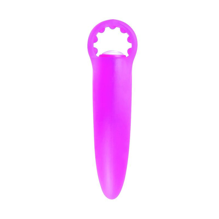 Neon Mini Vibrador Lil Finger Púrpura | VibraZon