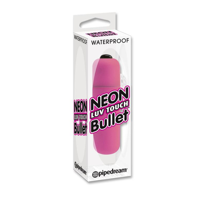 Neon Bala Vibradora Luv Touch Rosa | VibraZon