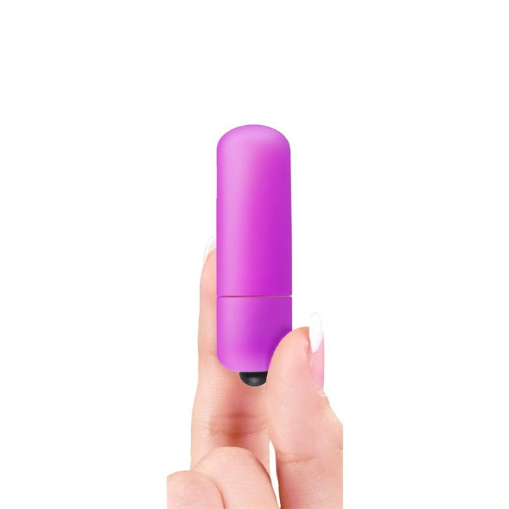 Neon Bala Vibradora Luv Touch Púrpura | VibraZon