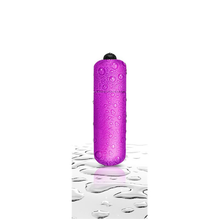 Neon Bala Vibradora Luv Touch Púrpura | VibraZon