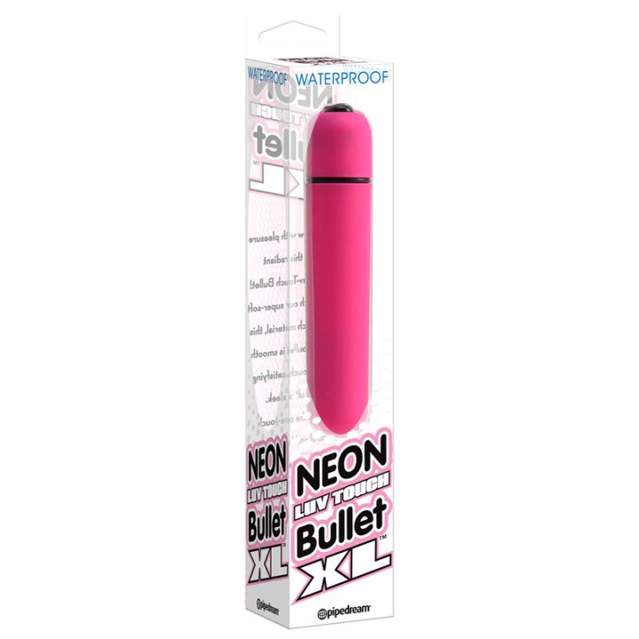 Neon Bala Vibradora XL Luv Touch Rosa | VibraZon