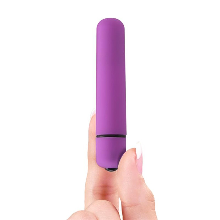 Neon Bala Vibradora XL Luv Touch Púrpura | VibraZon