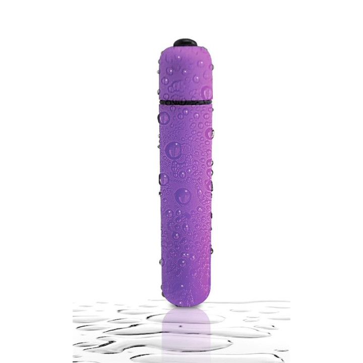 Neon Bala Vibradora XL Luv Touch Púrpura | VibraZon