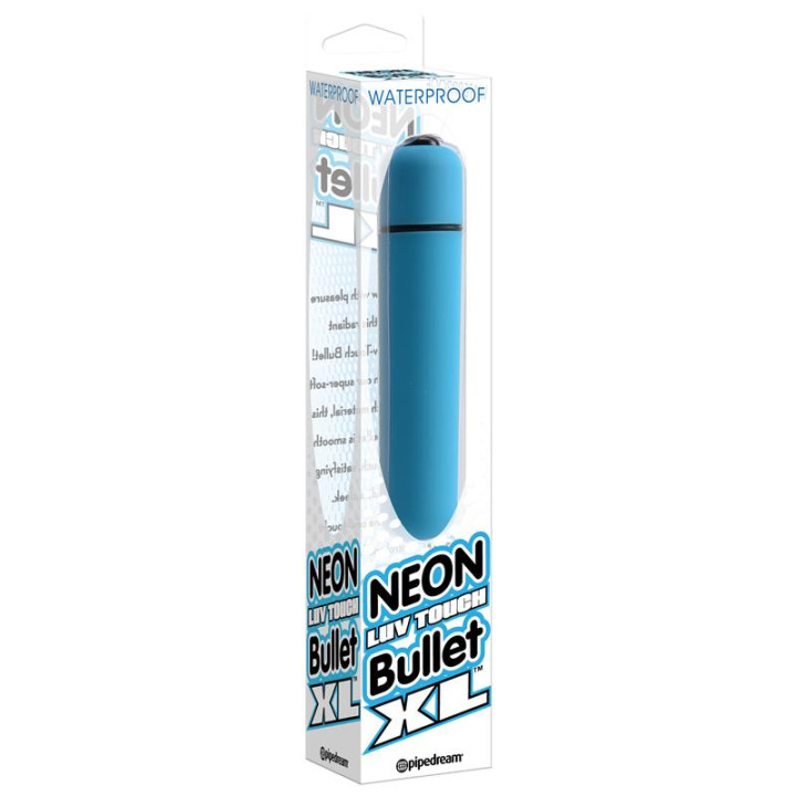 Neon Bala Vibradora XL Luv Touch Azul | VibraZon