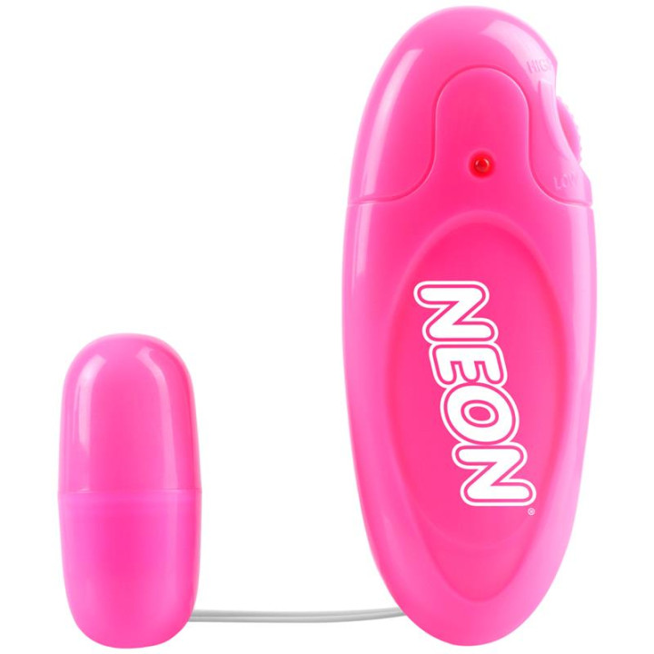 Neon Bala Vibradora Luv Touch Rosa | VibraZon