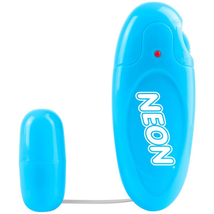 Neon Bala Vibradora Luv Touch Azul | VibraZon