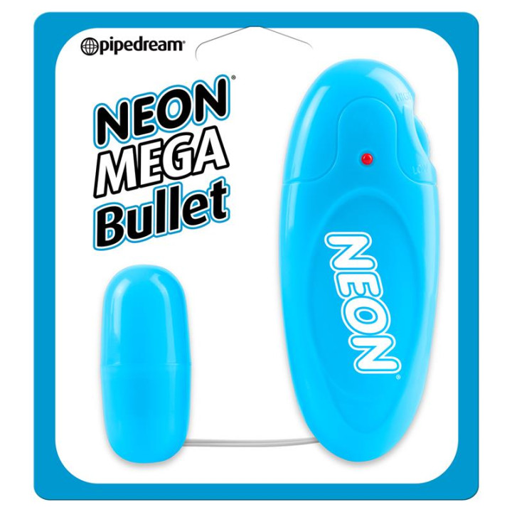 Neon Bala Vibradora Luv Touch Azul | VibraZon