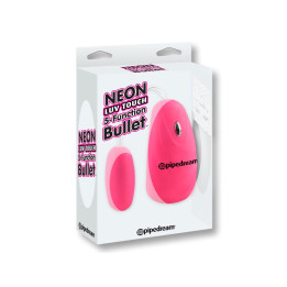 Neon Balla Vibradora 5 Funciones Luv Touch Rosa | VibraZon