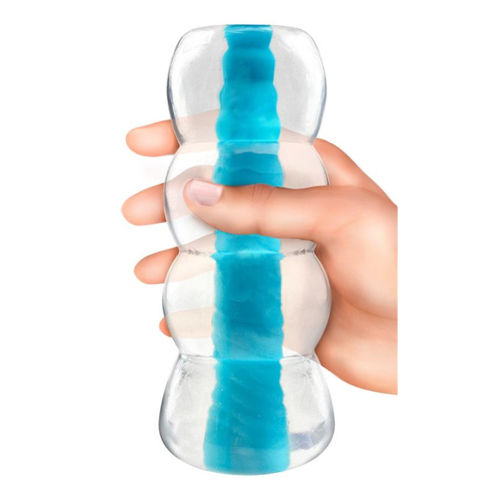 Neon Masturbador Azul | VibraZon
